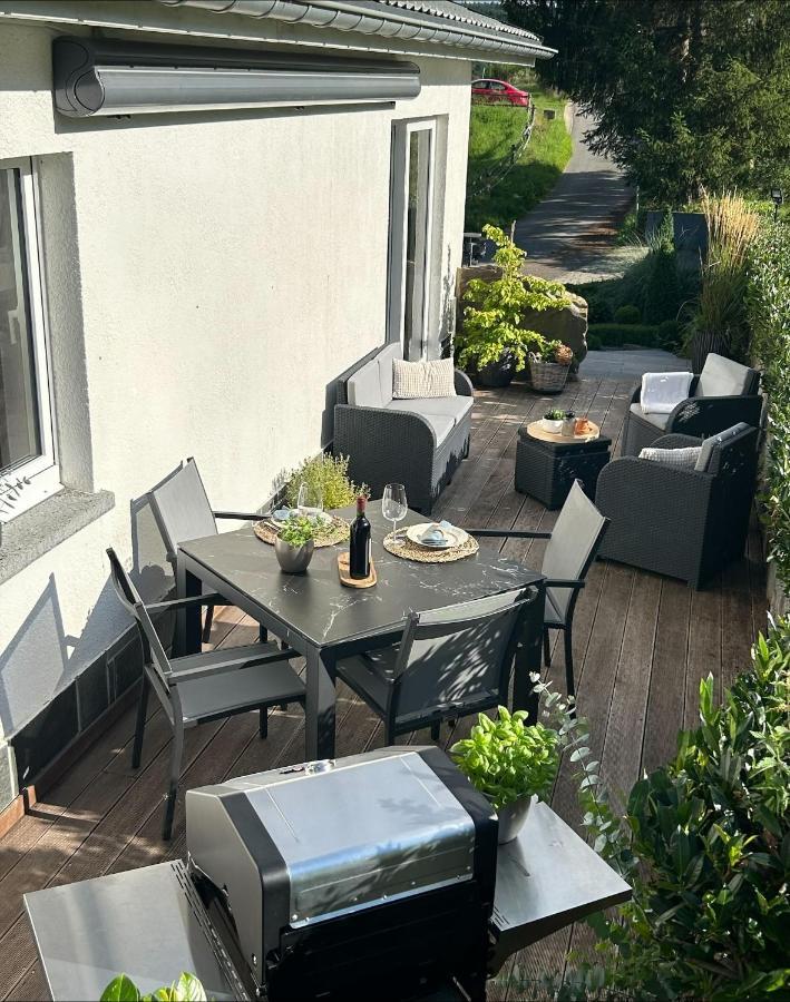 Chalet Panor'Anna St. Vith Exterior foto