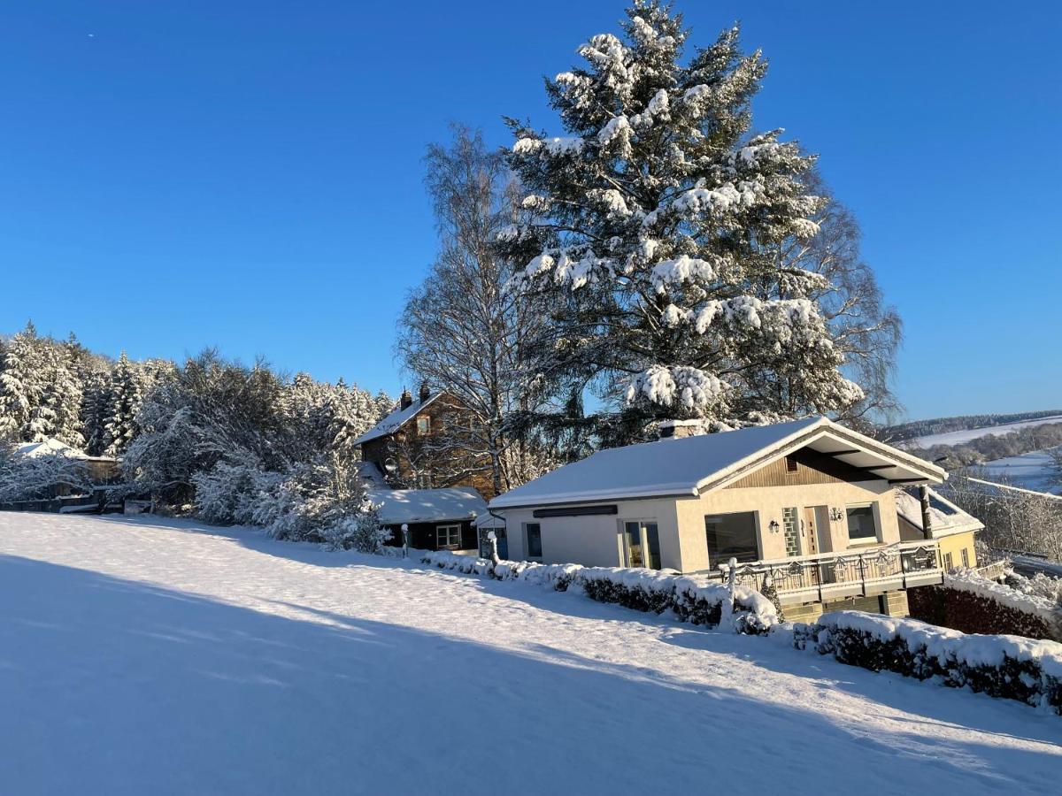 Chalet Panor'Anna St. Vith Exterior foto