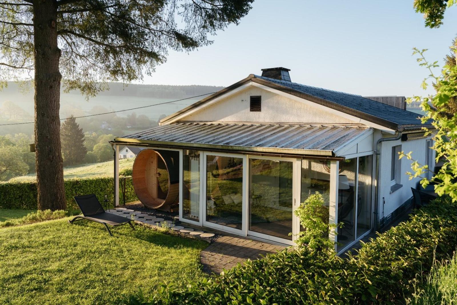 Chalet Panor'Anna St. Vith Exterior foto