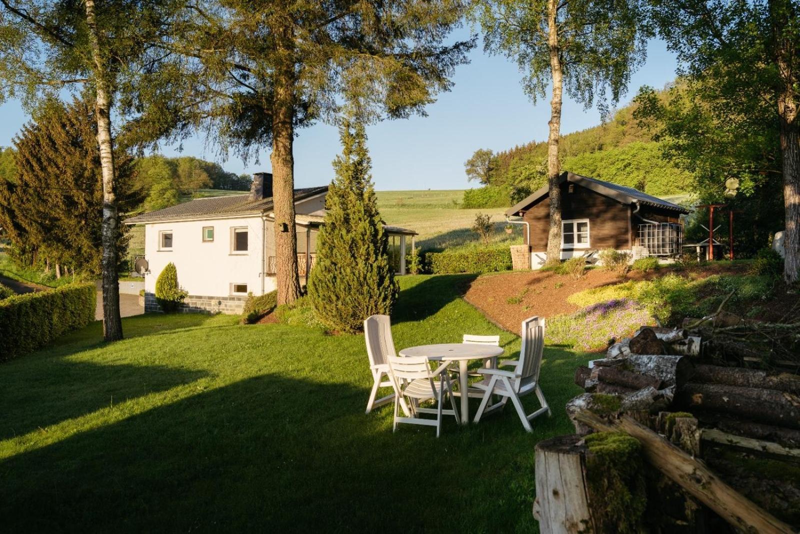 Chalet Panor'Anna St. Vith Exterior foto