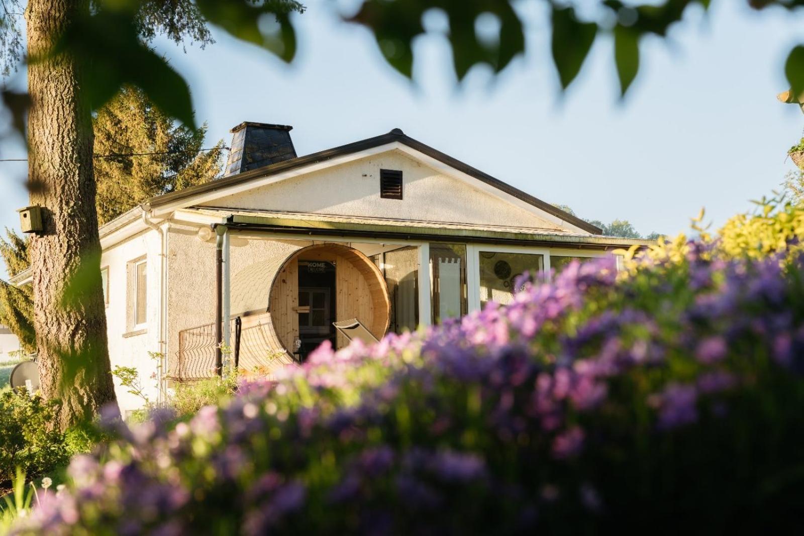 Chalet Panor'Anna St. Vith Exterior foto