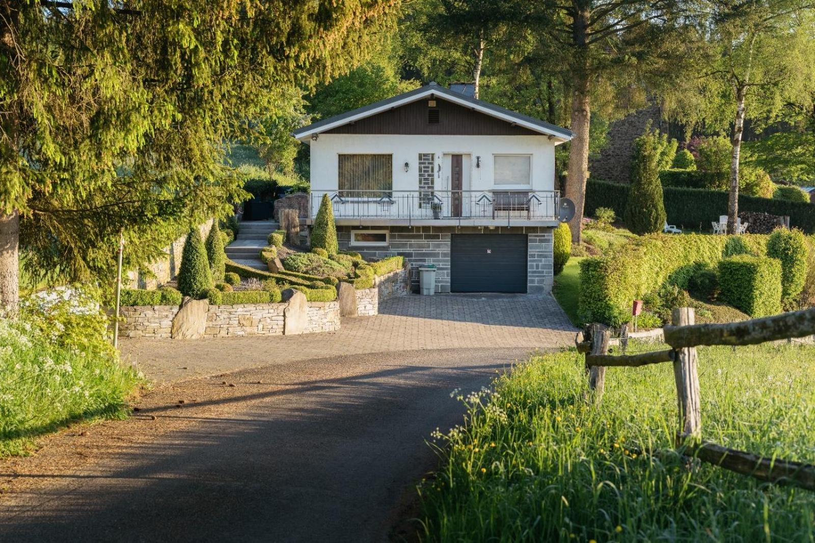 Chalet Panor'Anna St. Vith Exterior foto