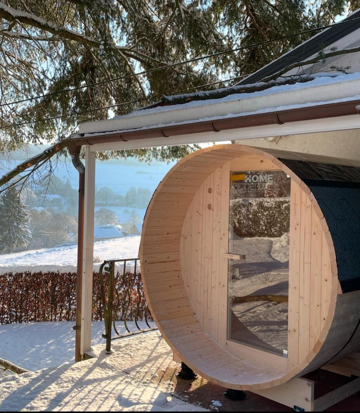 Chalet Panor'Anna St. Vith Exterior foto